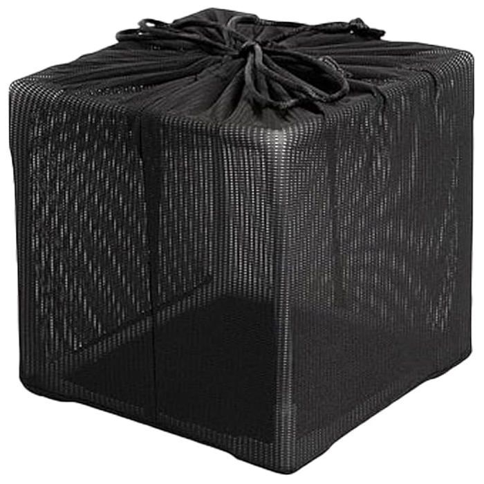 Sac pour Pompe de BassinHousses Filtration pour BassinProtection Antipour Jardin Aquarium Fontaine Extérieur10inch*10inchnoir
