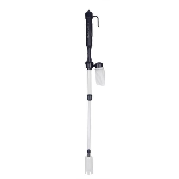 Changeur deau Nettoyeur de réservoir de poisson dispositif de pompe de nettoyage Rondelle de sable daquarium pour nettoyer la
