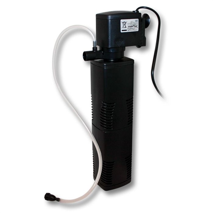 SunSun JP-025F Pompe à flux 1600 l/h 35 W Pompe interne de filtration pour aquariums de 180 l max. Hauteur de refoulement 25 m P