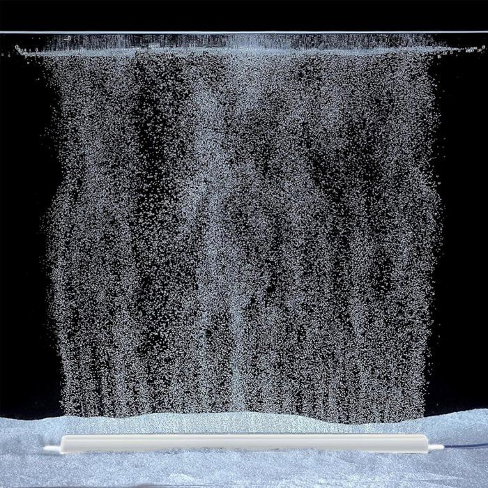 Diffuseur dair pour aquarium - ZVVN - 20 cm - Blanc - Silencieux - Augmente loxygène - Convient eau douce et salée