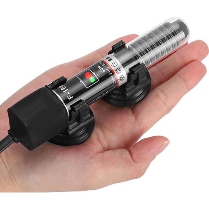 Thermoplongeur 220V - 240V température constante 26 ℃ mini thermoplongeur thermoplongeur antidéflagrant prise EU pour aquarium