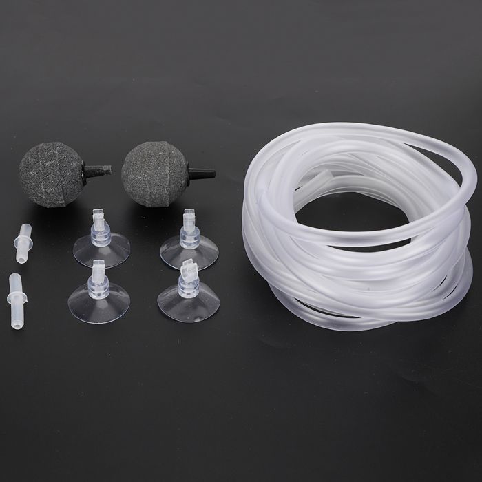 SALALIS Accessoires de pompe à Air daquarium Kit daccessoires de pompe à oxygène pour Aquarium tuyau en animalerie vegetale