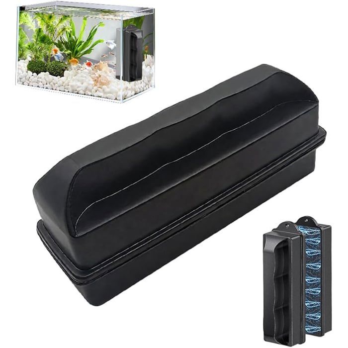 ve Vitre Magnétique Nettoyage Aquarium Nettoyeur Vitre Magnetique Aimant Aquarium Nettoyage pour Surfaces LAVE-VITRE ELECTRIQUE