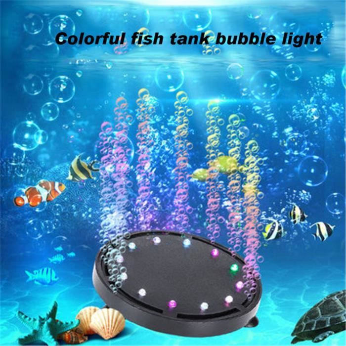 Éclairage Aquarium LED Lumière Aquarium Etanche LED Lampe 10.5CM