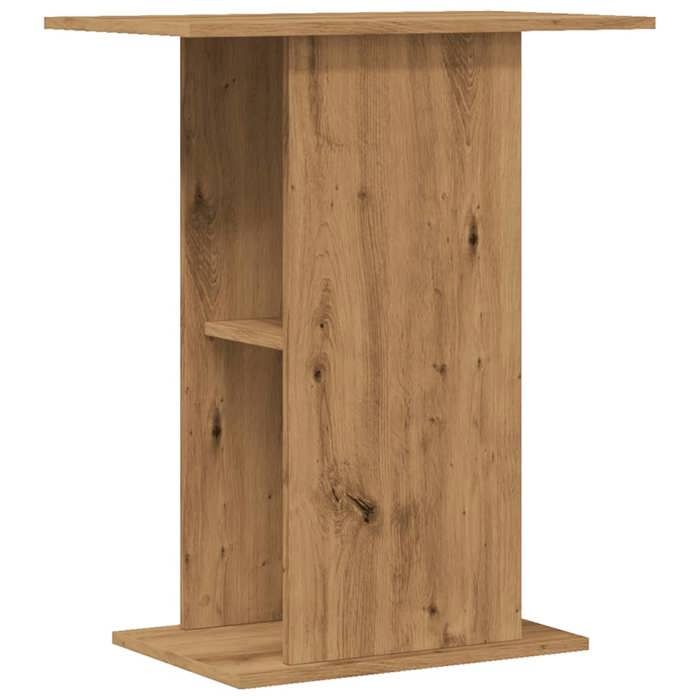 Support base pour aquarium armoire meuble artisanal 36 x 605 x 725 cm marron 02_0045082