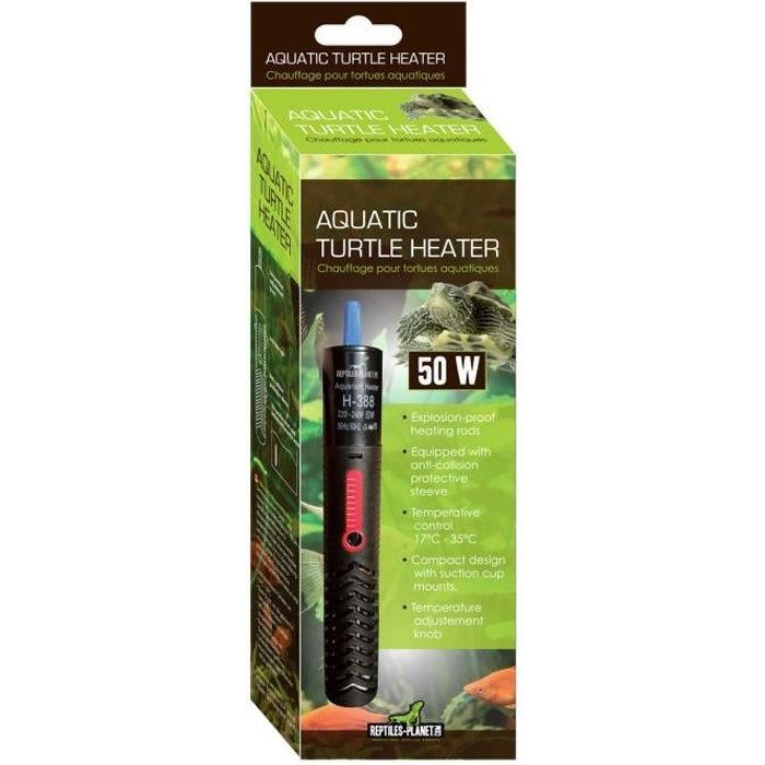 Aquatic Turtle Heater 50W - Chauffage tortue deau