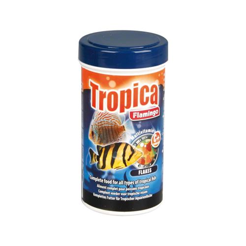 Tropica aliment en flocons pour poisson 250 ml
