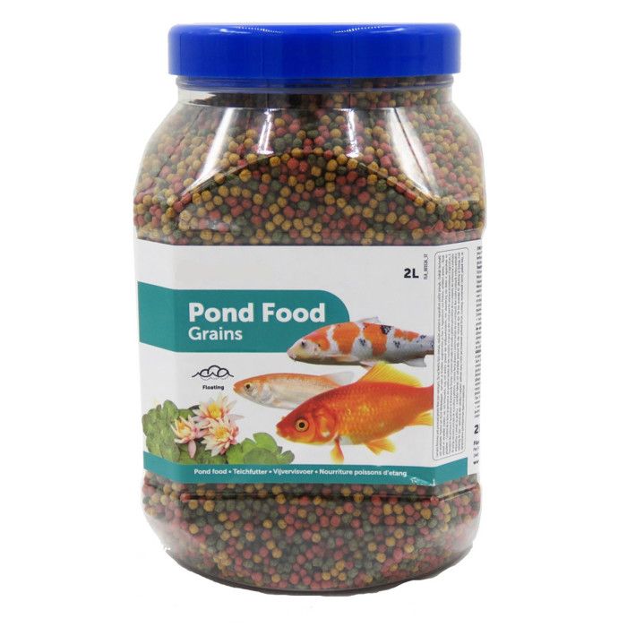 Nourriture poisson détang en granulat 2 litres - Flamingo