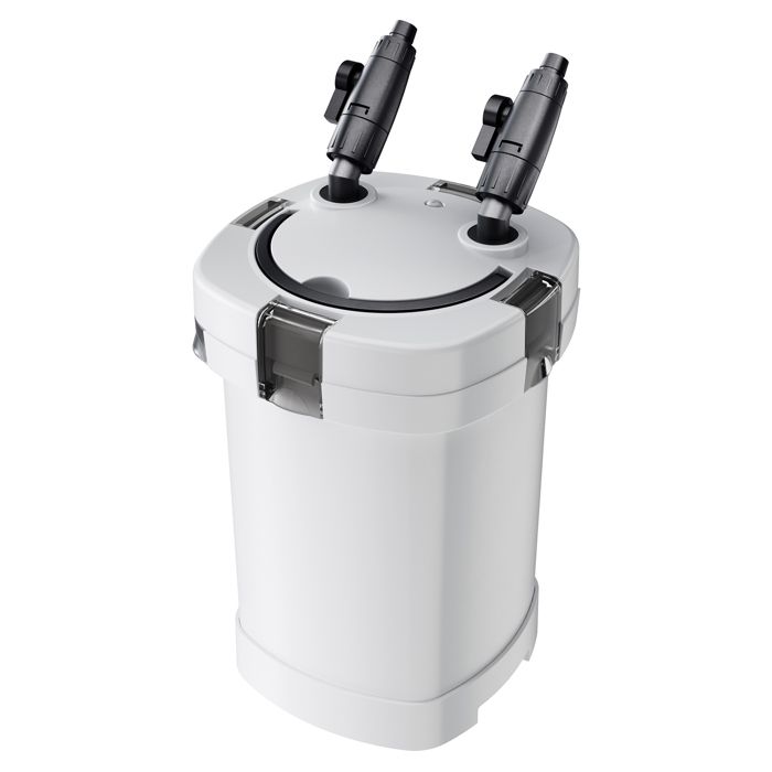 SunSun HW-504A Filtre extérieur pour aquarium débit 800 l/h avec 4 Étapes de filtration Matériaux et Pompe 15 W Filtre externe