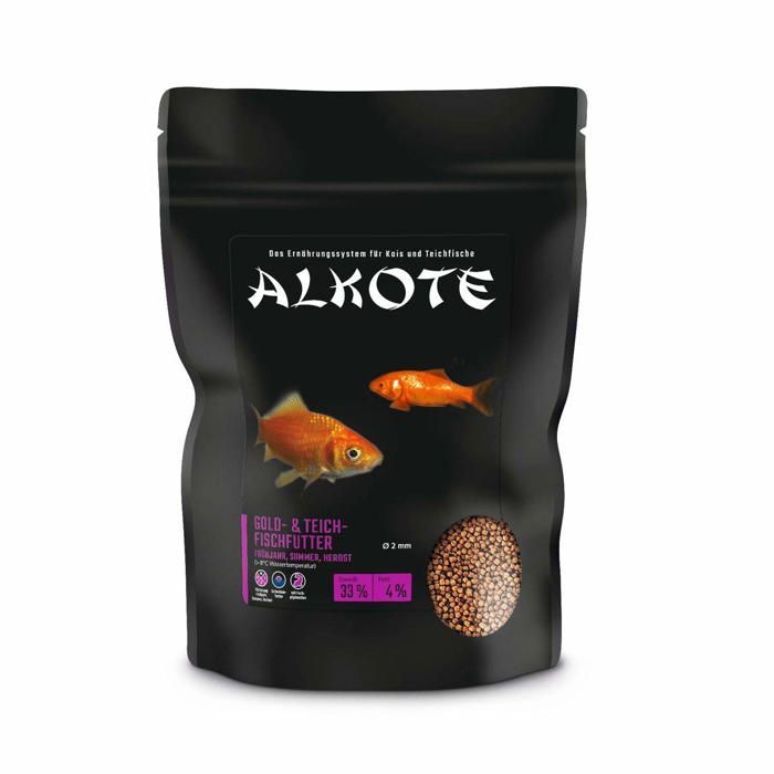 Nourriture pour carpes koi - 461236 - Granulés extrudés 2 mm - Printemps/Été/Automne >8°C - 450 g