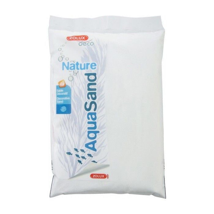 Quartz AquaSand Trend Blanc Iceberg 08Kg Blanc