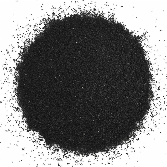 Substrat aquarium - vidaXL - Sable noir - 100% naturel - 25 kg - Pour poissons