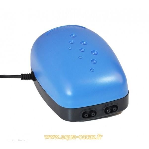 Pompe à air 600 l/h pour bassin et aquariums de 500 à 800 litres : 2206
