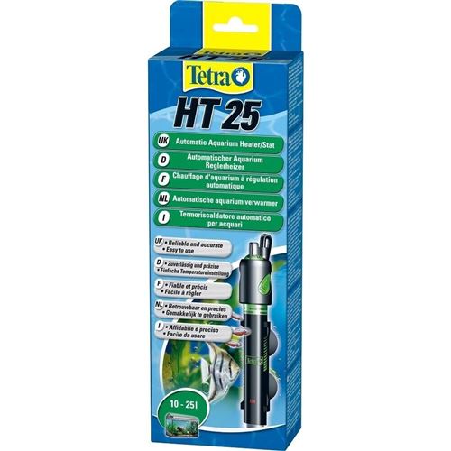 Tetra - Chauffage d'aquarium à régulation automatique Tetra HT 25 10 - 25 litres