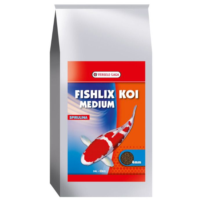 Fishlix Koi Medium 4 mm - granulés flottants po…