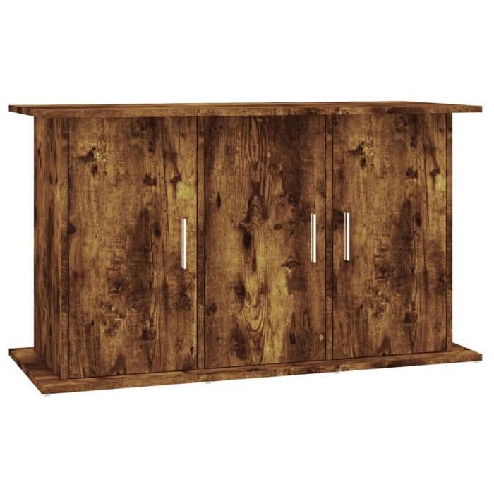 Support base pour aquarium armoire meuble 101 x 41 x 58 cm bois dingénierie marron 02_0045041
