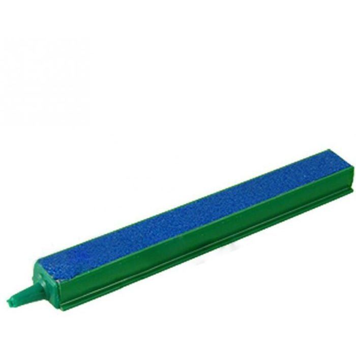 Bulleur aquarium - OKZ - Pierre à air - 11.5 cm - Base en plastique - Diffuseur doxygène - Pour Nano Air Pump