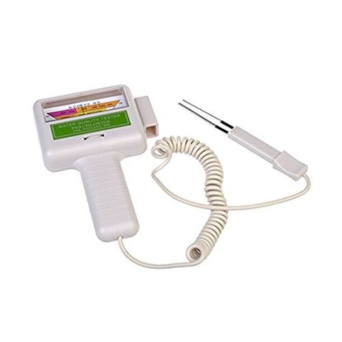 Testeur électrique de qualité de l'eau pH mètre de chlore CL2 pour aquarium de piscine