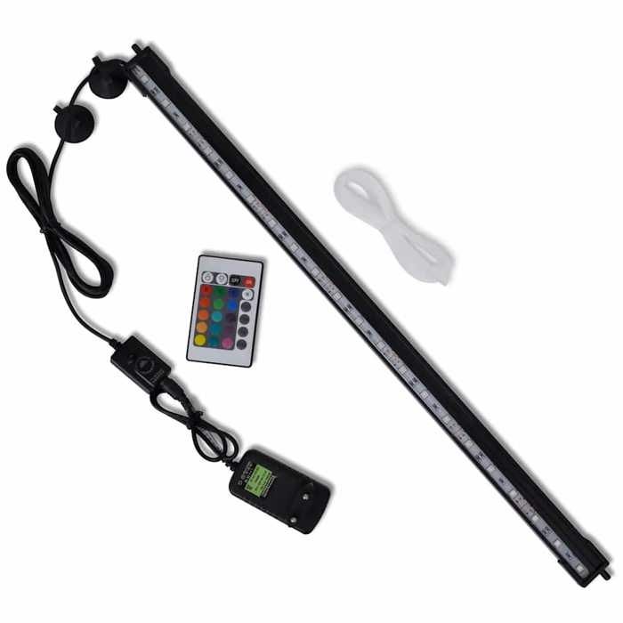 Lampe LED Aquarium - vidaXL - 565 cm - RVB - Éclairage - Imperméable IP68