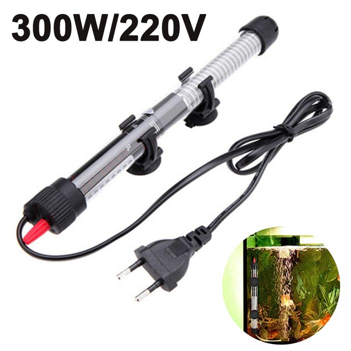 Chauffage daquarium Chauffage submersible pour aquarium Tige chauffante pour tortues avec affichage de la température Contrôleur