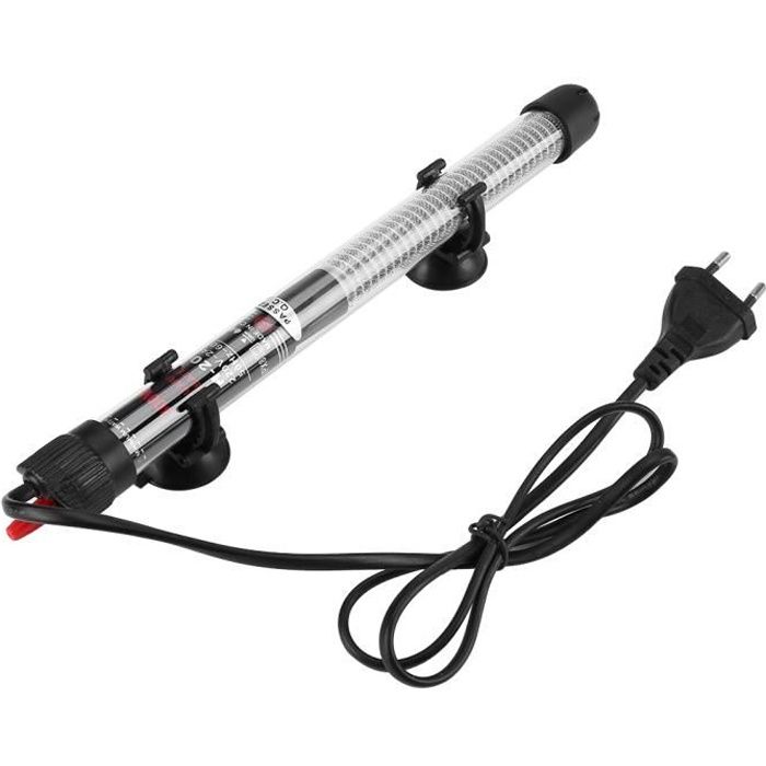 Chauffe-aquarium - HB013 - 300W - Température réglable 17-35℃ - Anti-explosion