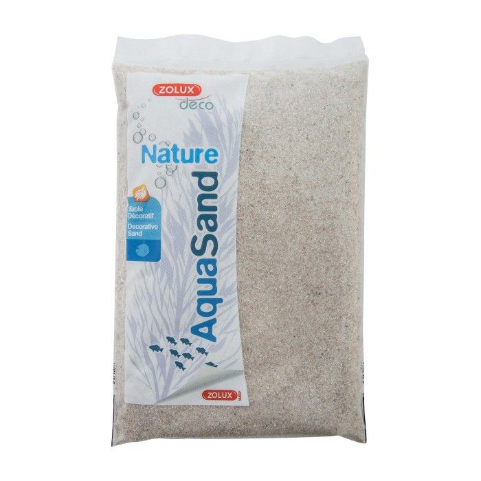 Quartz Aquasand Nature Quartz Fin 1 Kg