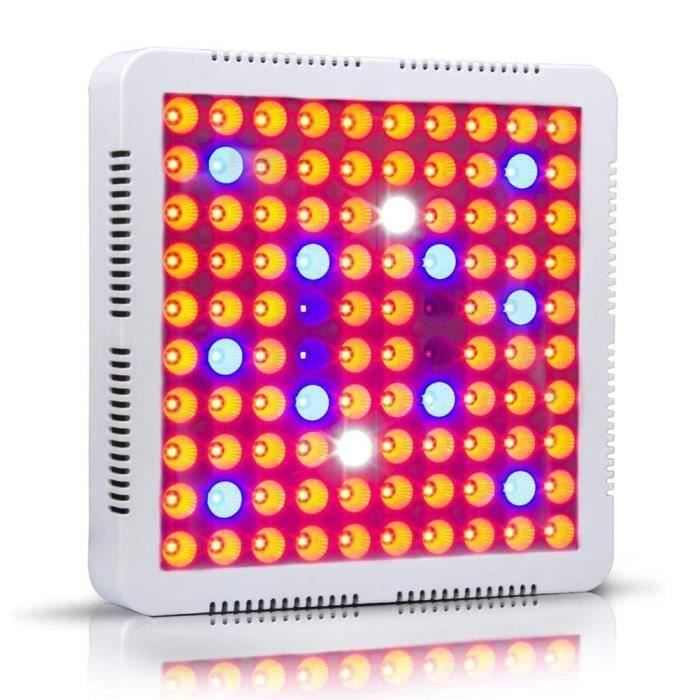 300W LED Lampe Croissance Plant Spectre complet Éclairage horticole 100SMD