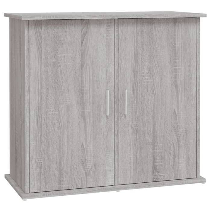 Support base pour aquarium armoire meuble sonoma 81 x 36 x 73 cm bois dingénierie gris 02_0045094