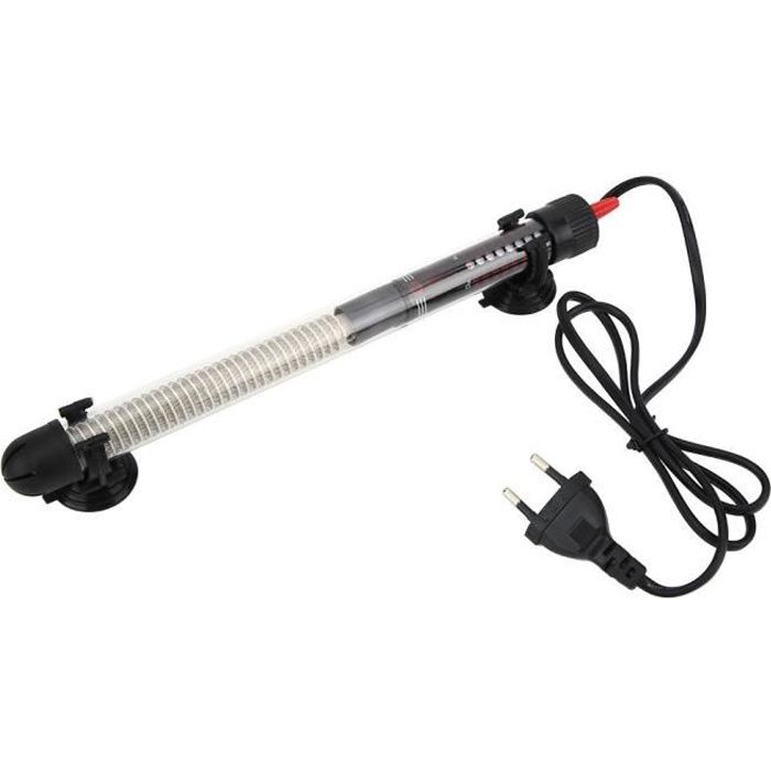 YOSOO tige de chauffage daquarium 300W verre réservoir de poisson submersible automatique température constante chauffe-eau tige