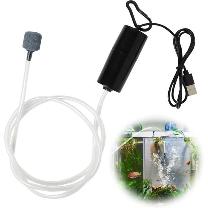 Mini Pompe Air pour Aquarium Pompe Oxygène pour Aquarium Pompe Oxygène économie énergie 1W POMPE A EAU AQUARIUM