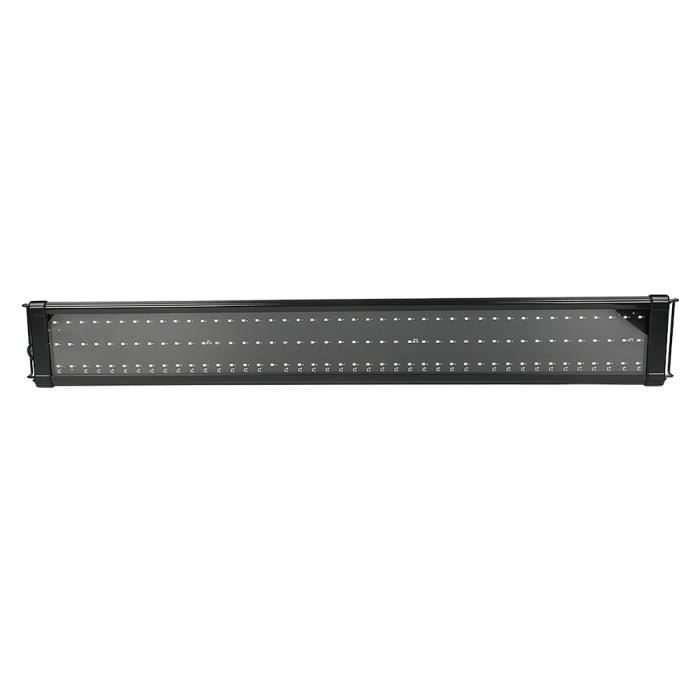 Lumière LED pour aquarium HUOLE - Spectre complet - Pleine couleur - 90 à 110 cm