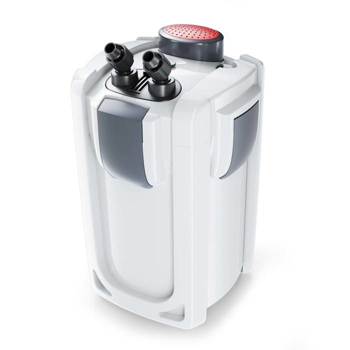 SunSun HW-702A Filtre extérieur pour aquarium débit 1000 l/h avec 3 Étapes de filtration Matériaux et Pompe 24 W Filtre externe