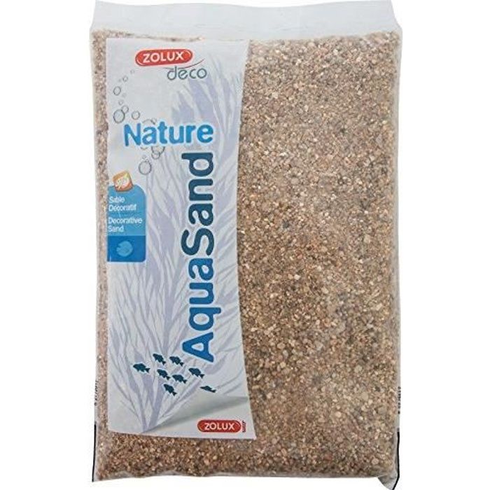 Aquasand Nature Riviere 1Kg