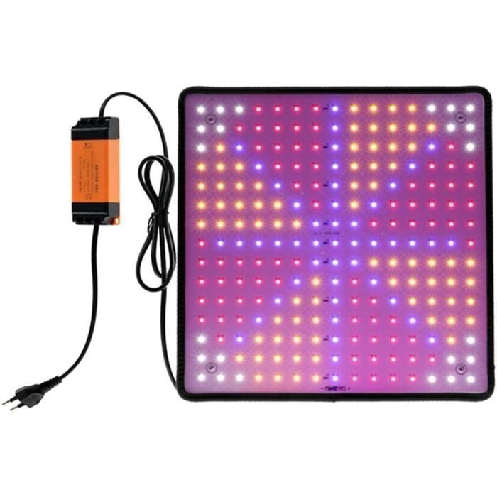 Lampe de Plante 1500W500 LEDs Lampe pour Plante Spectre CompletPanneau Lumineux pour Serre