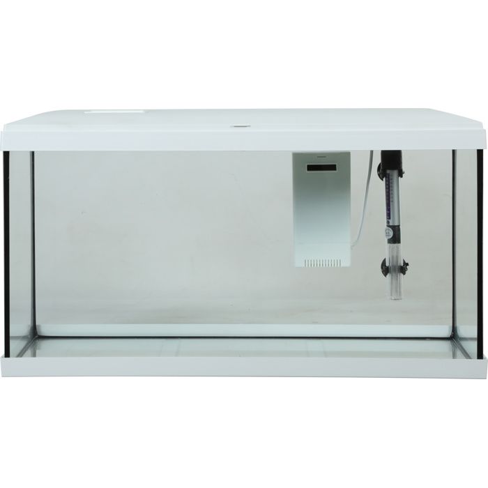 Aquarium poisson Initio 60cm blanc - Zolux Blanc