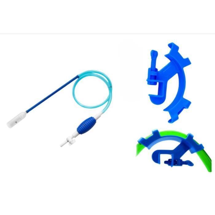 Aquariophilie Changeur deau Pompe Vide pour Aquarium Gravier Nettoyeur Daquarium Siphon de Nettoyage pour Filt POMPE A EAU AQUARIUM