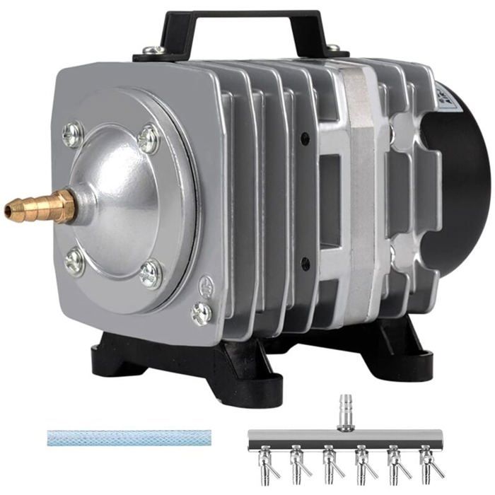 Pompe à air aquarium aérateur étang hydroponique commerciale 650/1000/1250/1780 GPH 1250 GPH-35W