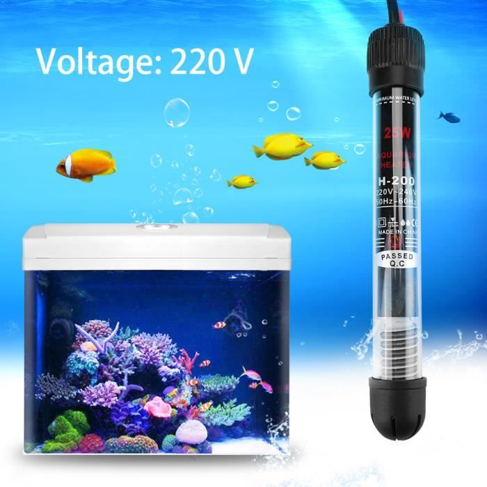 Chauffage - 25W - Réglable 17-35℃ - Anti-explosion - Écologique