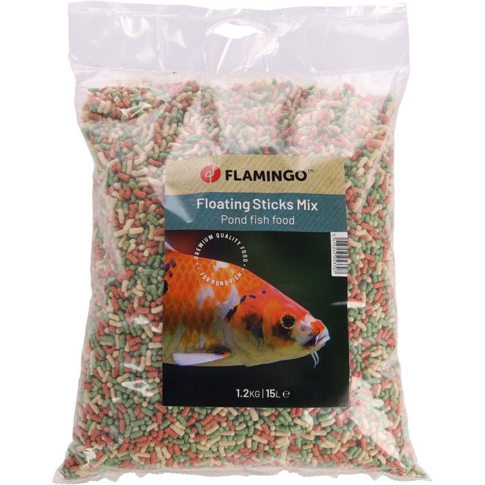 Nourriture poisson détang STICKS 15 litres - 12 KG - Flamingo