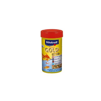 Gold Aliment En Flocons Pour Poissons Rouges 100 Ml - Vitakraft