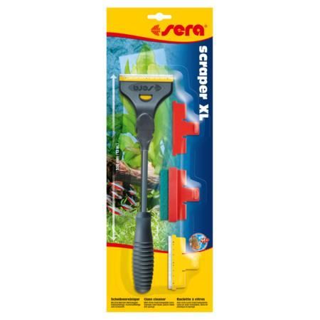 Raclette De Vitres Pour Aquarium Scraper Xl - Sera