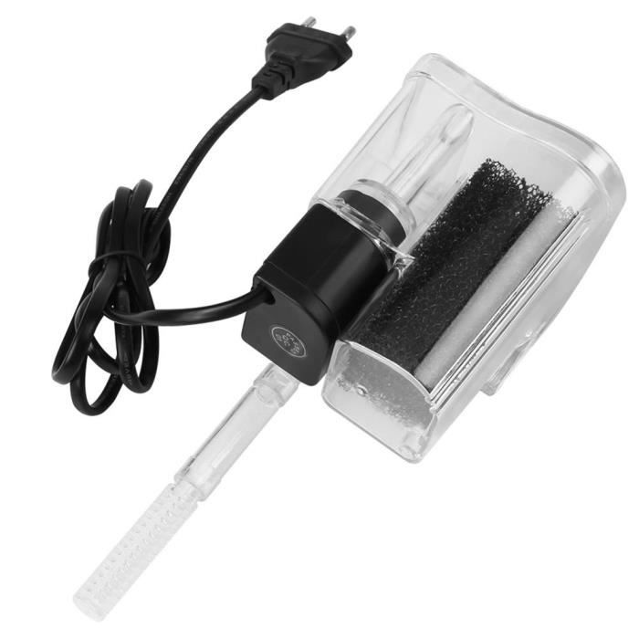 Filtre - Filtre externe pour aquarium - Débit 250L/H - Moteur Économie dÉnergie - Acrylique