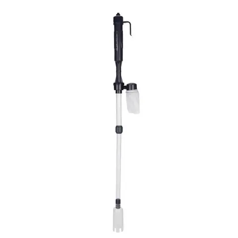 Changeur deau Nettoyeur de réservoir de poisson dispositif de pompe de nettoyage Rondelle de sable daquarium pour nettoyer la