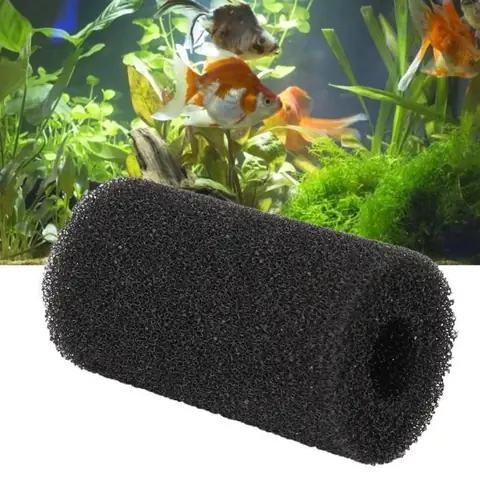 Cuque Mousse de filtration pour aquarium 10PCS Éponge de Filtration Coton de Mousse Biochimique Remplaçable de Pompe à Eau de