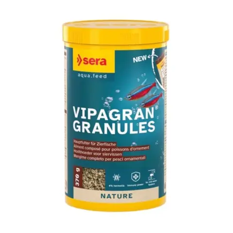 Granulés pour poissons deau froide - Sera Vipagran - 1000 ml