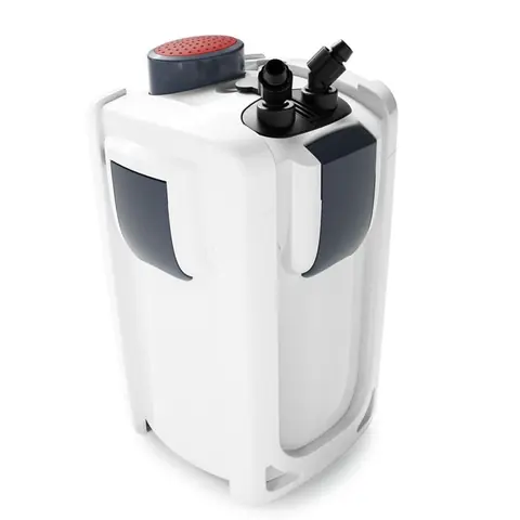 SunSun HW-704A Filtre extérieur pour aquarium débit 2000 l/h avec 4 Étapes de filtration Matériaux et Pompe 45 W Filtre externe