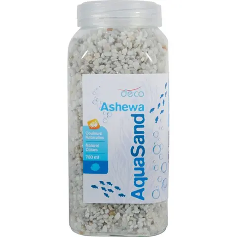 Gravier pour aquariums blanc 750 ml - animallparadise