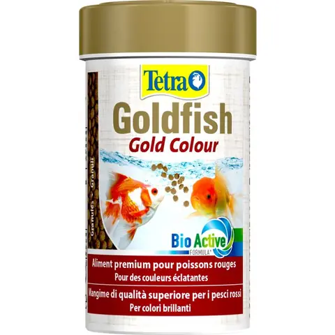 Alimentation pour poissons - Tetra - Goldfish - Granulés - 100 Ml - Poissons deau froide et exotiques