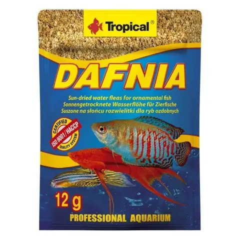 Nourriture naturelle pour poissons et dafnia - Tropical - Séchée au soleil - 12 g