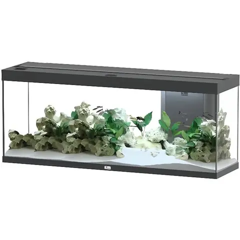 Aquarium poisson Splendid 150 LED 2.0 et BioBox - Aquatlantis Noir